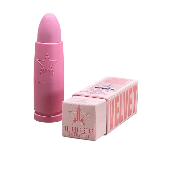 Jeffree Star Velvet Trap Lipstick Extending The Olive Branch Mustard Matte - Picture 2 of 4